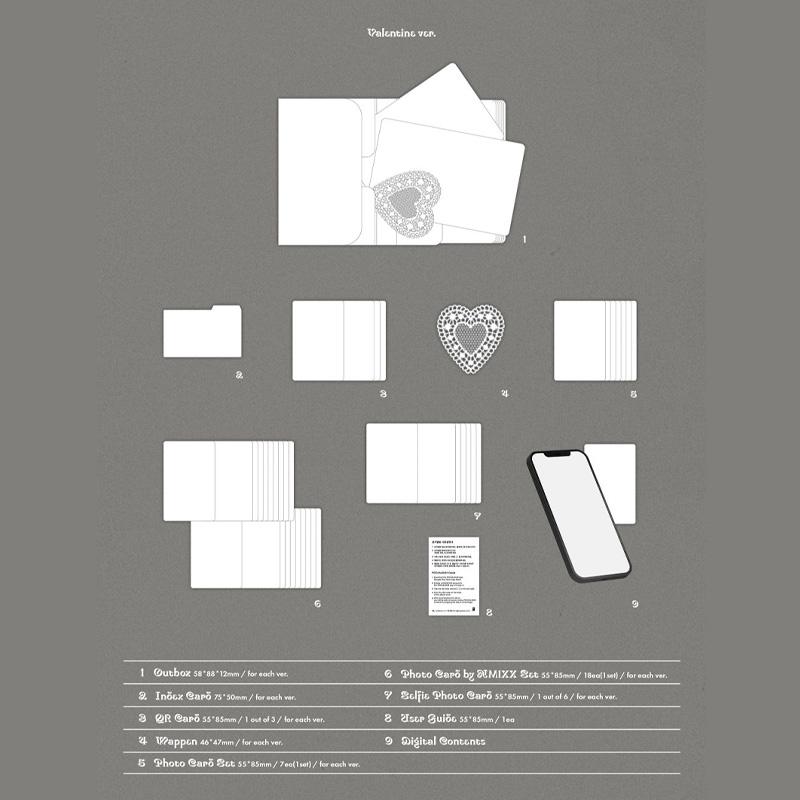 [PRE ORDER] NMIXX – Blue Valentine (Platform Album POCAALBUM Ver.)