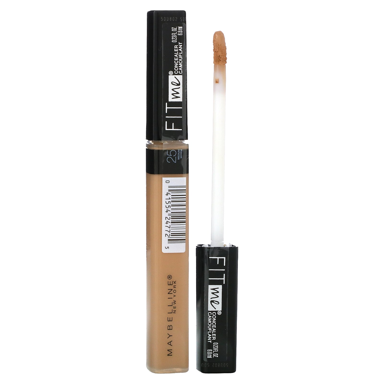 Maybelline, Fit Me, консилер, средний оттенок 25, 0,23 жидких унций (6,8 мл)