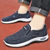 Shoes Men's New Washed Canvas Shoes Men's Shoes Spring Casual Shoes Breathable and Non-smelly Feet Old Beijing Cloth Shoes Men's Shoes