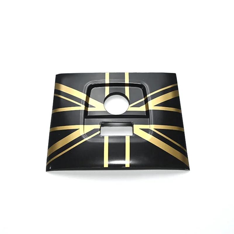 Union Jack Car Cigarette Lighter USB AUX Panel Trim Cover Sticker For Mini Cooper S JCW F60 Countryman Auto Interior Accessories pwaxk99