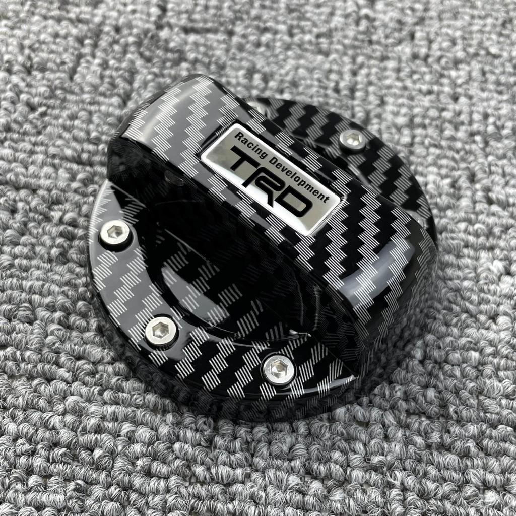 AYDMY Rare Handmade TRD Gasoline Fuel Spout Cap, Fuel Cap Cover (Multicolor)