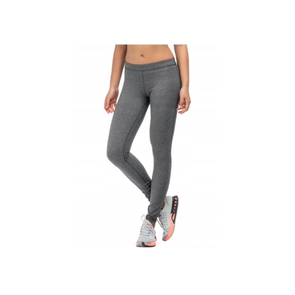 Under Armour Favorite Fitted Training Fitness Pants Women Bottoms Gray 1287136-091