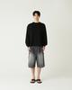 Diaendeukweseucheon Bio-Washed T-Shirt / Black