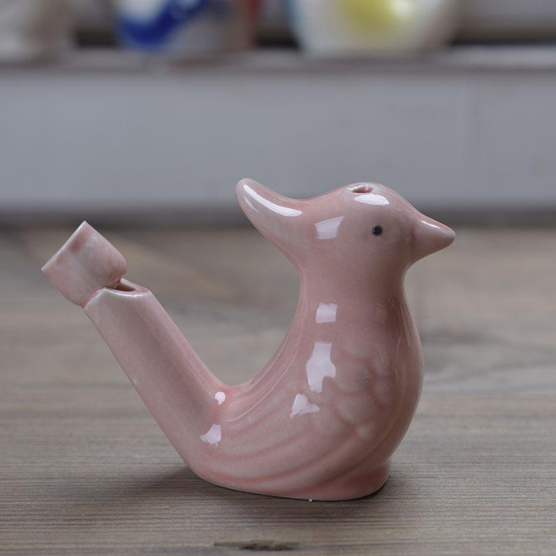 Handcrafted Ceramic Water Bird Whistle - Popular Tourist Attraction & Children's Toy