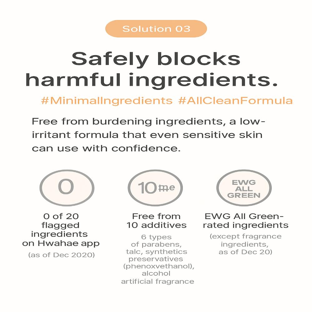 JUNG SAEM MOOL Masterclass Ampoule Sun (50ml) – SPF50+ PA++++ Ultimate UV & Environmental Defense