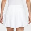 Nike Court Slam Dri-Fit Brand Logo Quick-Dry Breathable Comfortable Pleated Casual Tennis Skirt Women Skirts White FZ6491-100