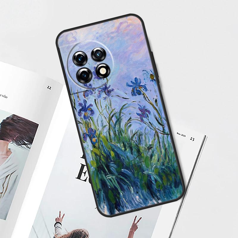 Famous Paintings Case For OnePlus Nord 5 CE 4 3 Lite N20 N30 OnePlus 15 13 12 11 8 9 10 Pro 12R 13T 13R Cover