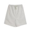 Men's Shorts Y 3 X Adidas Casual Shorts Unisex Light Gray
