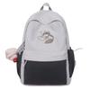 Contrast Color Backpack Student Schoolbag Children's Cartoon Backpack