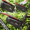 BOBILIFE Hard Shell Bike Frame Bag EVA Waterproof Bicycle Frame Bag Under Top Tube Pouch Storage Bag for Adults Cycling Road Mountain Bike Bicycle -