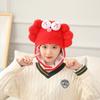 Headgear, hat, photo props, photo props, cartoon headgear, plush hat.