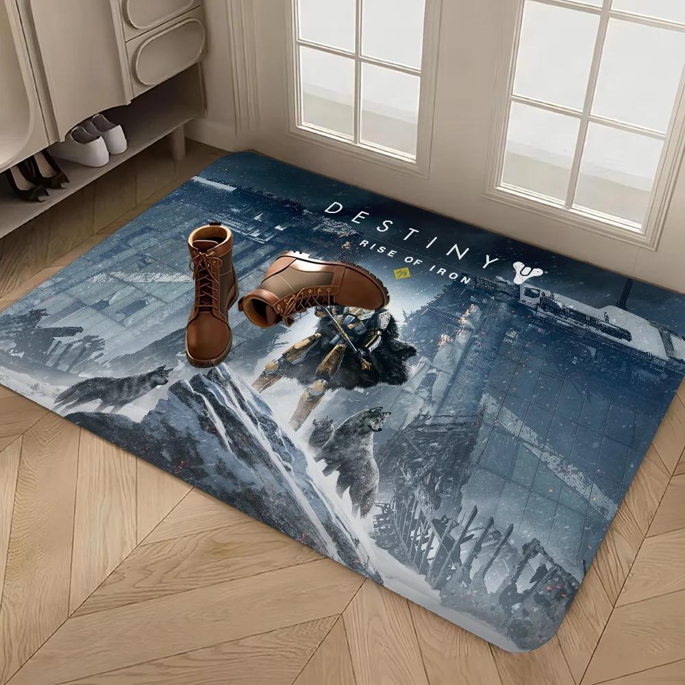 Gaming Destiny 2 Room Mats Cheaper Anti-slip Modern Living Room Balcony Printed Welcome Rug