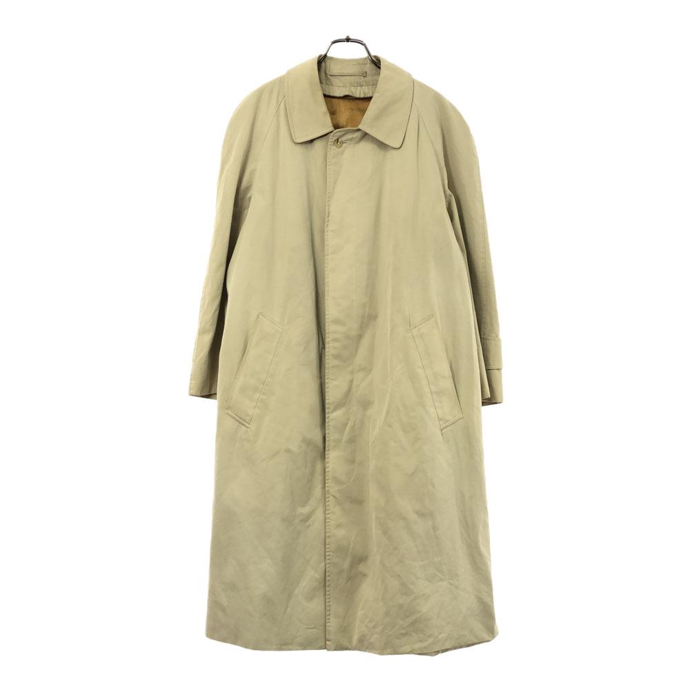 

Aquascutum 80-е 90-е Сделано в Англии Старое пальто с воротником из нержавеющей стали Застежка на пуговицах Мужское Б/У