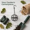 4Pcs Hooks Included Bird Suet Ball Feeder Black Fat Ball Feeder Ball Bird Feeders  Wild Birds