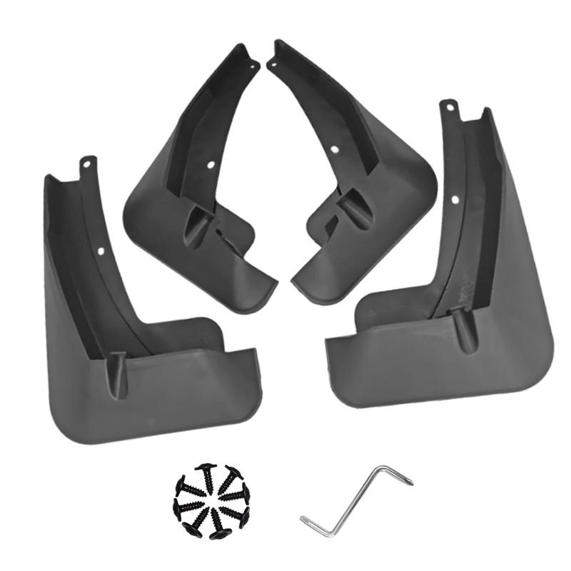 Car Mud Flaps No Drilling Mud Guards Accessories  Mudguard Splash Guard for Volkswagen Tiguan L 2017-