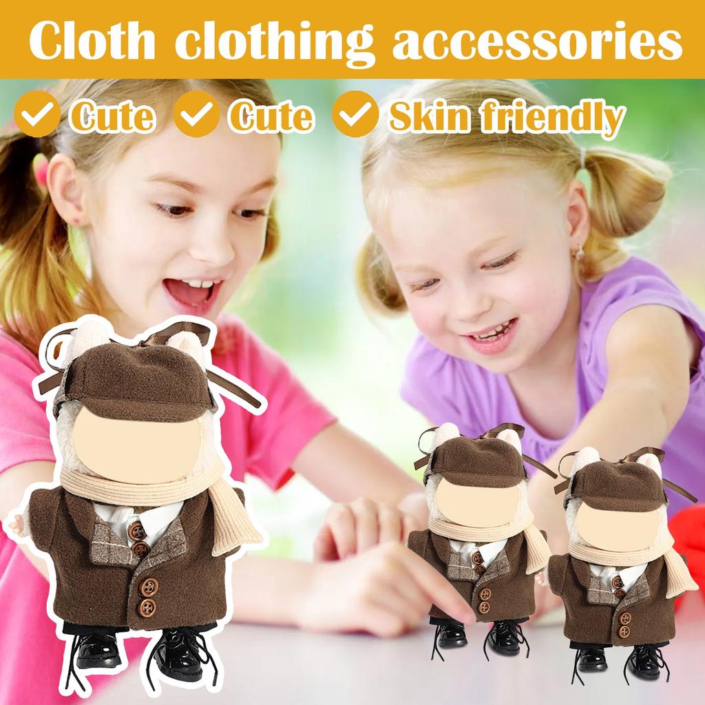 Exclusive Fashion Wardrobe For Plush Dolls | Make Your Little One The Trendsetter!