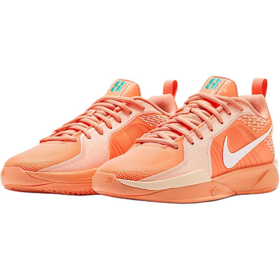 Nike Sabrina 2 Low top Basketball Shoes Orange Unisex Kids' FQ7376-801