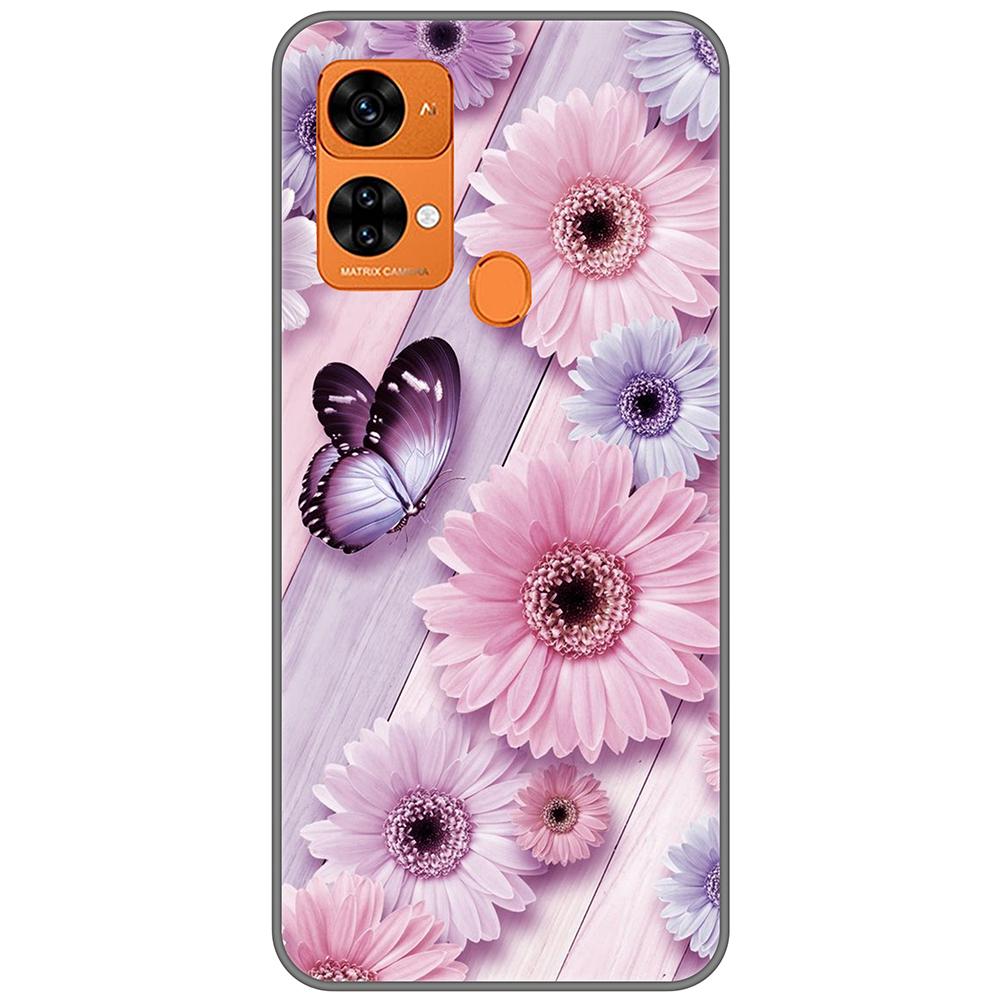 

Чохол для Oukitel C33 Black 6.8inch Soft Tpu Silicon Back Cover на OukitelC33 360 Повний захист бампер Анти-падіння протиударний C33-Style 10