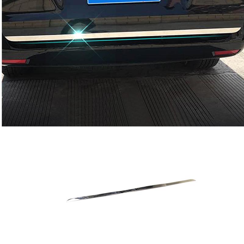 Car Accessories for Mercedes-Benz Vito W447 2014- Stainless Steel Rear Tail Gate Molding Trim