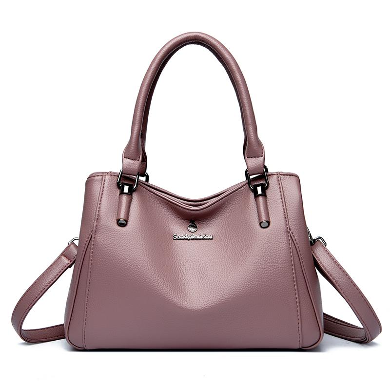 Neue Hochwertige PU Damen Handtasche Schulter Crossbody Taschen Tragetasche für Studentinnen Damen Handtasche Bolsa Bolsas Para Mujeres