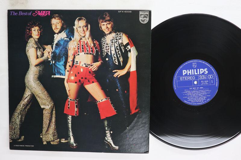 Виниловая пластинка ABBA Best Of ABBA SFX6008 PHILIPS 1974 Япония Поп Б/у