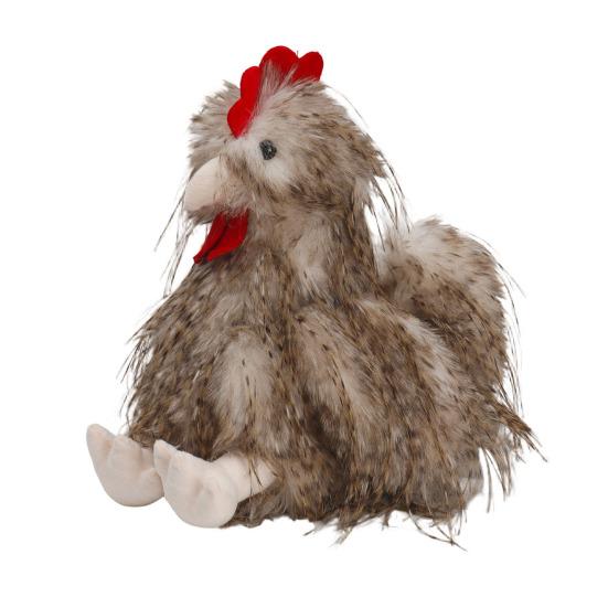 

Плюшева іграшка курка, що сидить, Реалістична, Мила, Набита курка, М яка набита тварина, Декор для дому, Подарунок для дітей та друзів