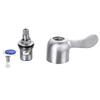Ceramic Disc Stem Cartridge Faucet Valve Replacement Tap Valves Universals Faucet Switch Handle Faucet Repair Accessory