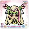 Nobu Company Kimi to Idol Magic Clay set Kyun PreCure 5dílný (Cure Idol/Cure Ink/Cure Kyun/Cure's Kyun/Cure Kiss) KIP1230-SET