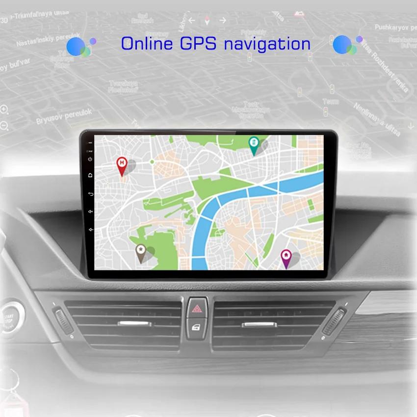 2din Android10 Car Radio Multimedia Player Carplay Auto GPS Navigation DSP NO DVD For BMW X1 E84 2009 2010 2011 2012