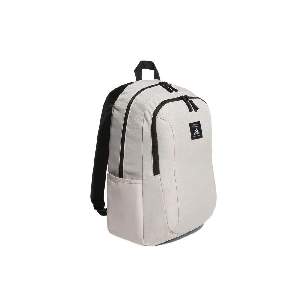 Adidas Casual Sports Student Polyester Laptop Backpack Unisex Backpack White IA5293