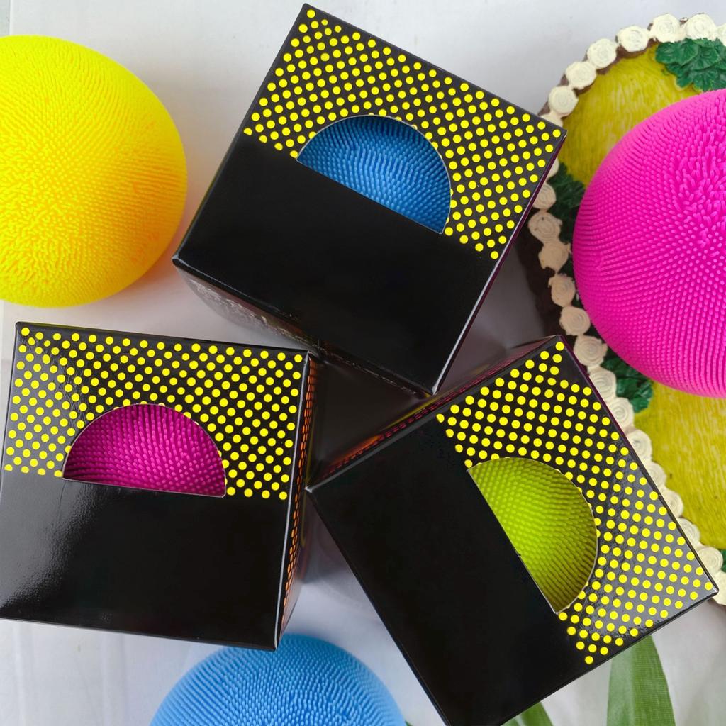 Color-Changing Ball, Cute Stress-Relieving Toy, Maltose Ball, Great Gift For Children.