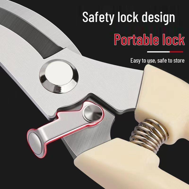 Multi-Function Garden Pruning Shears - Labor-Saving, Flower & Branch Trimming Scissors