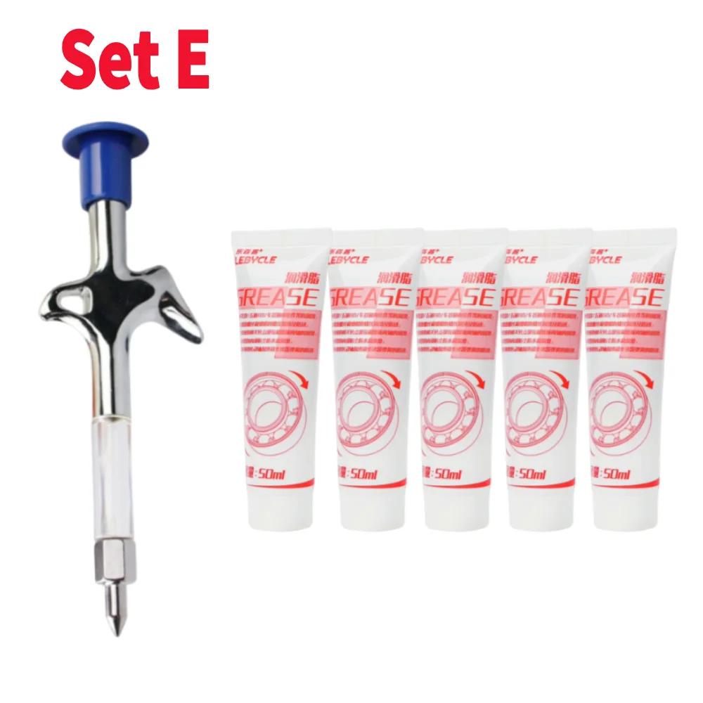 LEBYCLE Bike Bicycle Grease Lubricant MTB Bike Oil for Hub Bottom Ball Bearing Grease Ball Bearing Grease Cycling Accessories