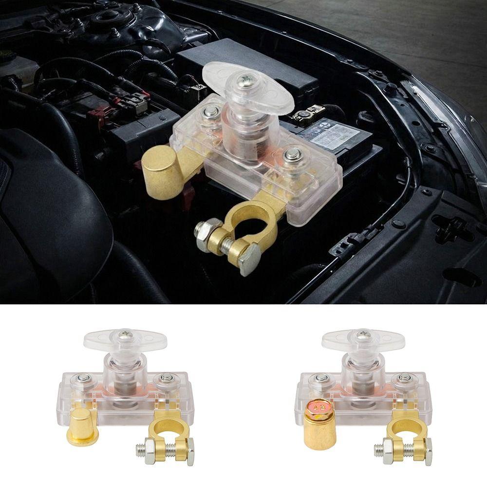 12 - 24 V Battery Switch Zinc Zinc Alloy/Copper Negative Isolator Battery Isolation Switch  Battery Cut-off