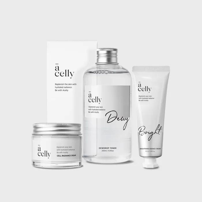 Moisture Elasticity 3-piece Set