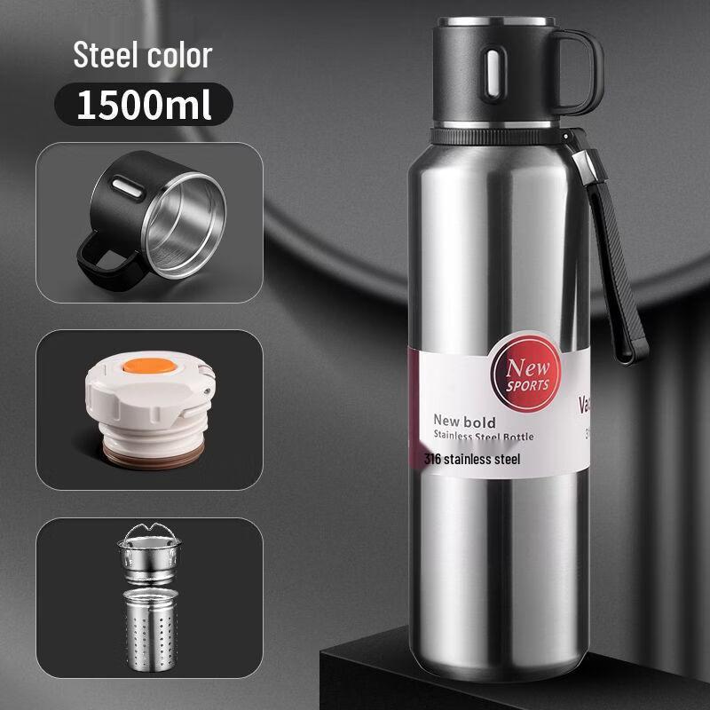 Yuzhuxun 316 Stainless Steel Insulated Stewing Pot