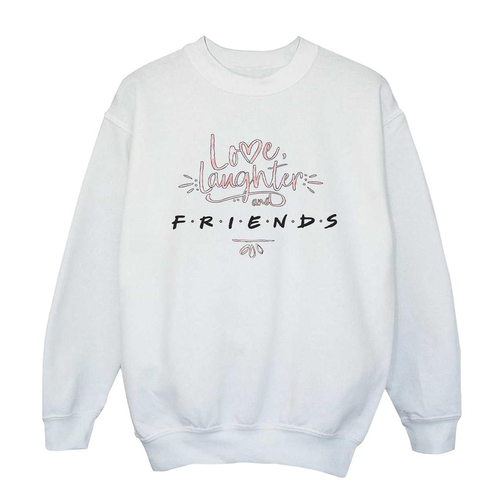 Friends Girls Love Laughter Sweatshirt