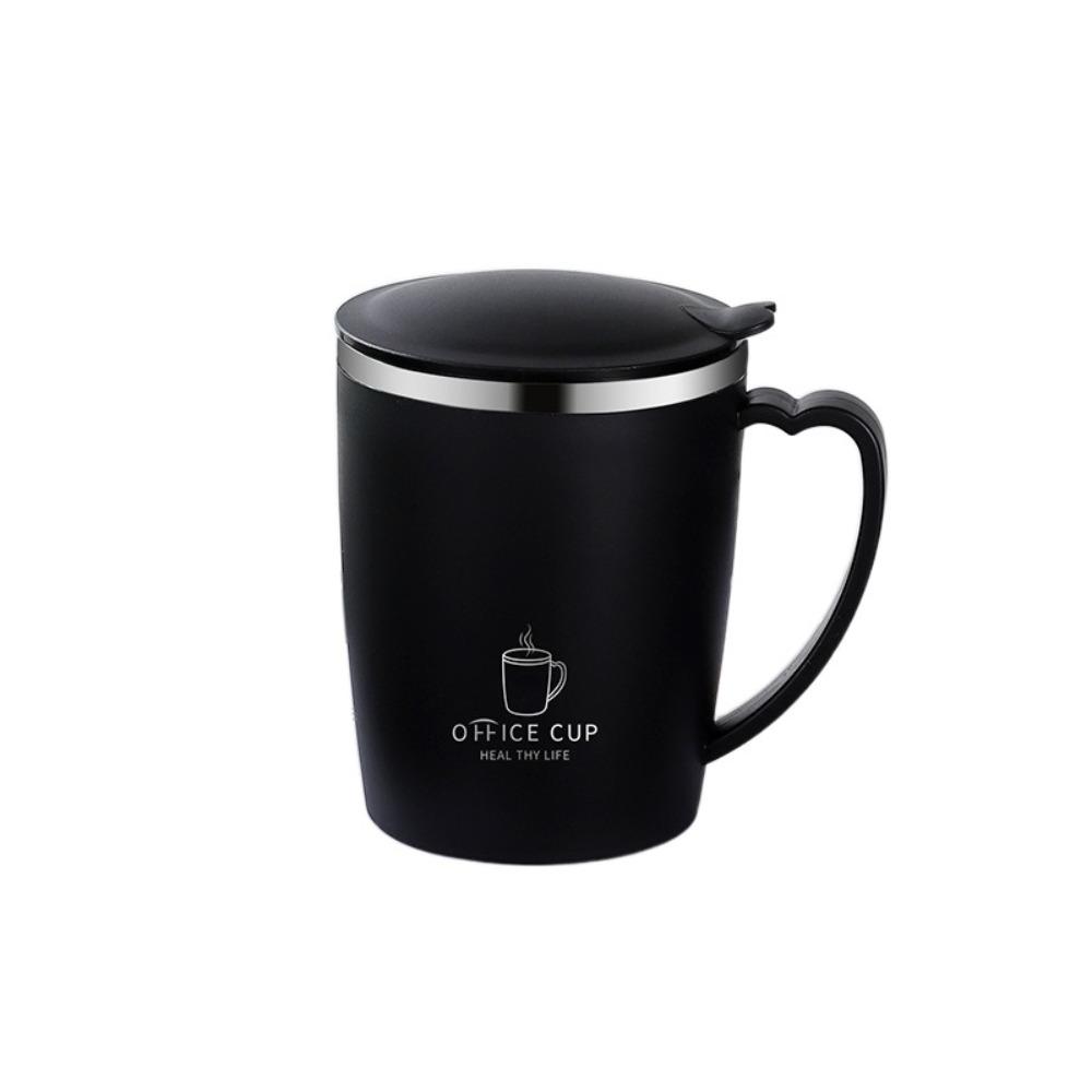 350ml Thermal Coffee Cup 304 Stainless Steel Kid Milk Cup Drinkware Thermos Mug  Children Gift