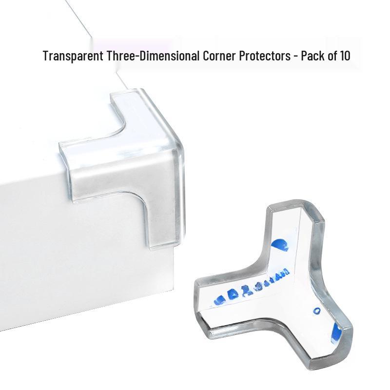 Silikon-Tischkantenschutz - Kollisionsschutz, Stoßschutz, Weiches Möbel-Sicherheitsset.