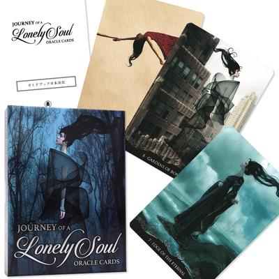 Journey of Lovely Soul Oracle Cards (Japanese Instruction Manual Included) Authentic Feminine