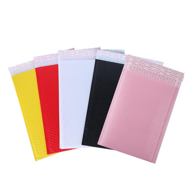 Pink Self-Adhesive Bubble Envelope - Thickened, Self-Sealing Packaging Bag