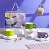 Chang Baosen Cloud Ceramic Coffee Cup Gift Set