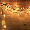 Christmas Light Hook Weatherproof Rust-Proof Lights Hanger Easy Install Plastic String Hooks Decorative Wall Mount