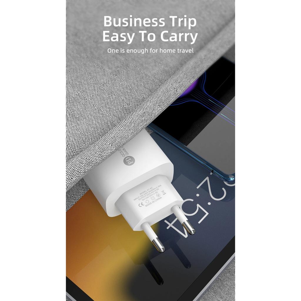 PD 20W Fast Charger for IPhone 16 15 14 13 Pro Max Plus Samsung Xiaomi Huawei Fast Charging Type C USB C Chargers Phone Accessories