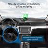 Auto OBD2 GPS Head-Up Display Auto Electronics HUD Projector Display Digital Car Speedometer Accessories Universal