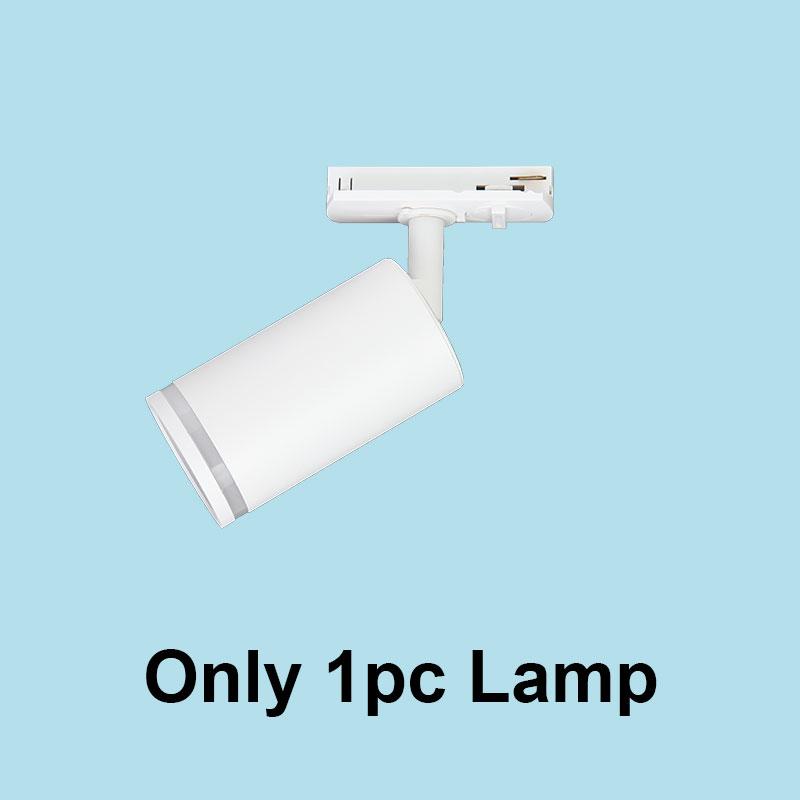 

GU10 комплект светодиодных трековых светильников 110 В 220 В трековая лампа сменная лампочка светодиодный прожектор для магазина одежды домашний декор осветительное приспособление NO GU10 bulb