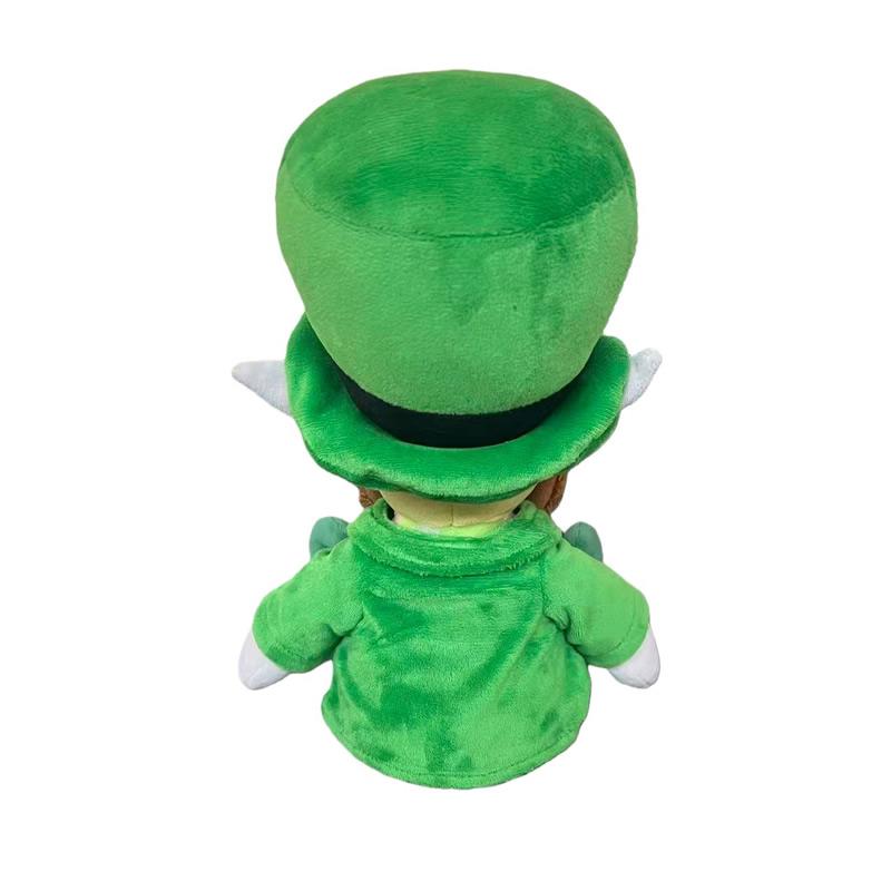 Bambola Senza Volto Quadrifoglio Verde Giorno di San Patrizio Bambola Rudolf Atmosfera Festival Irlandese Decorazioni Forniture Vetrine Festival