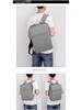 Women's Simple Multifunction Backpack: Solid Color Business, Casual, Laptop, Office, School, Travel Bag