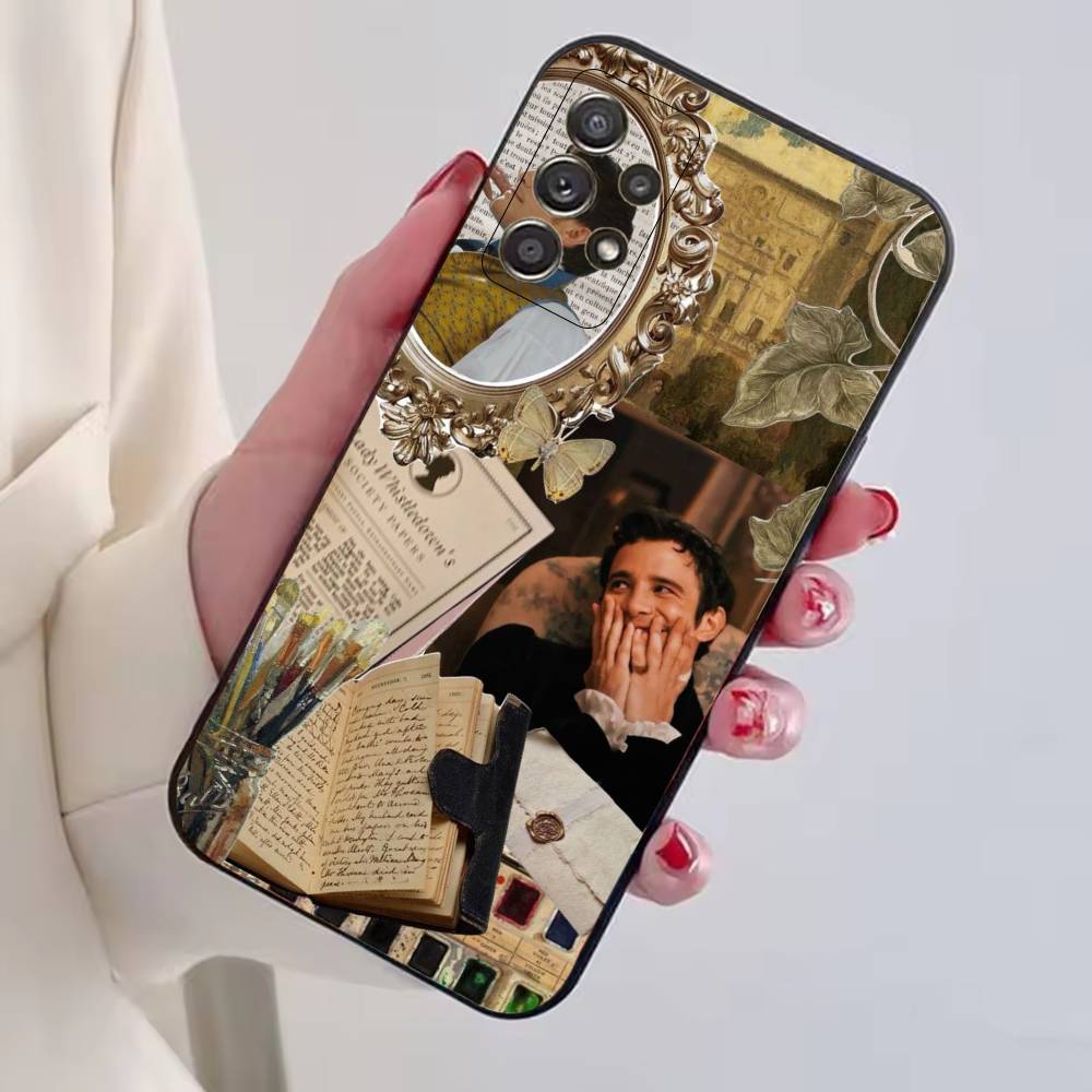 

Actor Jonathan B-Bailey Phone Case Black Silicone Soft For Samsung S25,S24,S21,S22,S23,S30,Ultra,S20,Plus,Fe,Lite Samsung S235G