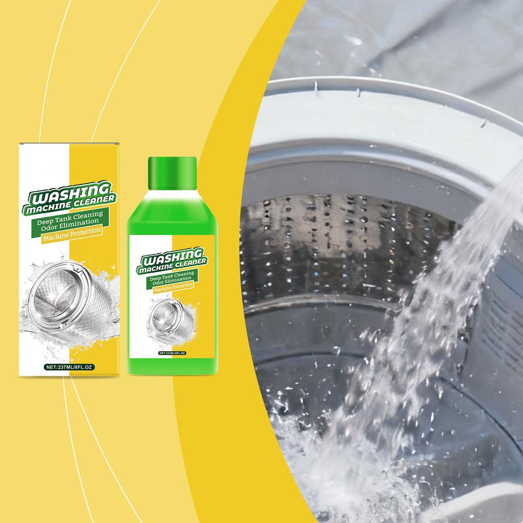Washing Machine Tub Cleaner Dirt And Odors To Improve The Cleanliness Of Washing Machines. Suitable For All Models 237ML